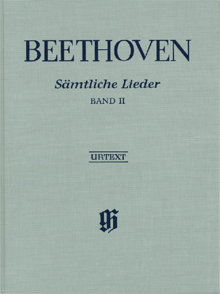 Sämtliche Lieder und Gesänge mit Klavier Band II